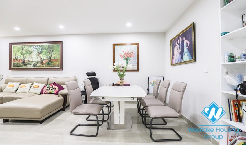 Modern fully furnished three bedroom apartment for rent